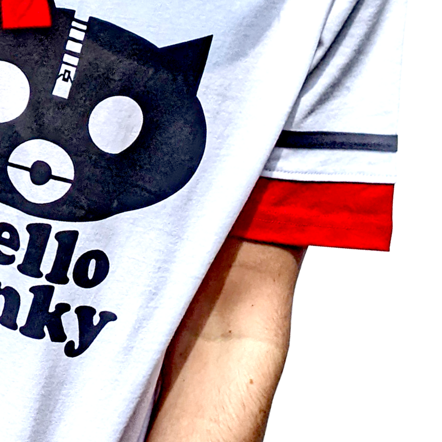 Hello Kinky Ringer T-Shirt | Gorillaz