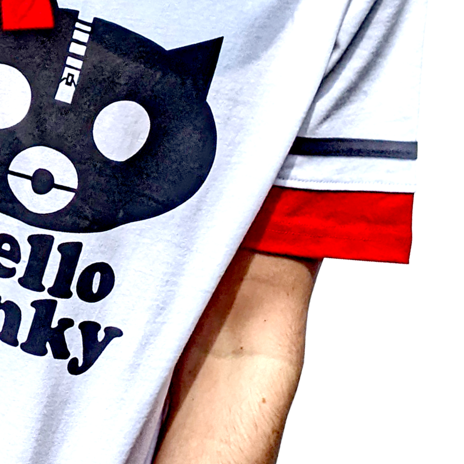 Hello Kinky Ringer T-Shirt | Gorillaz