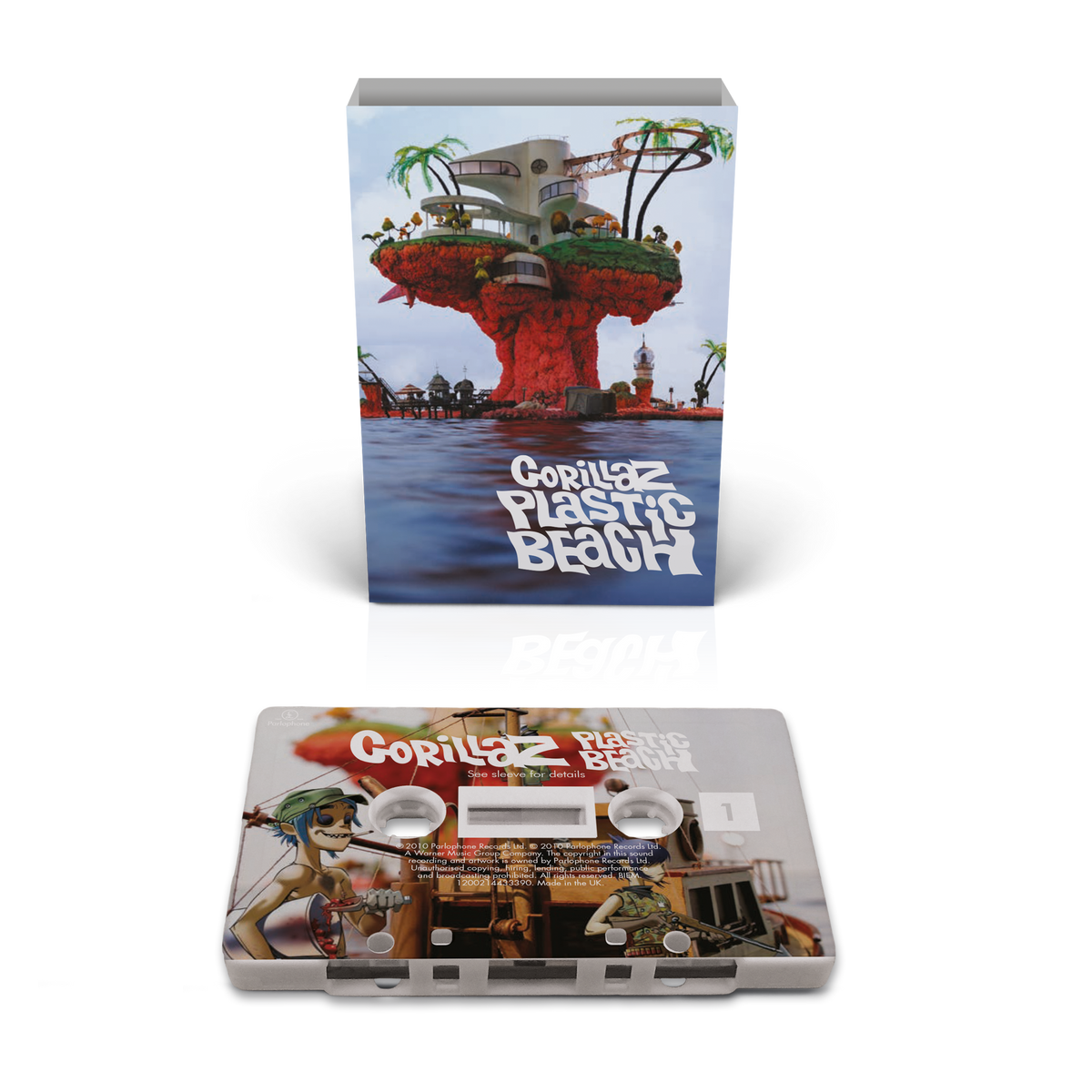 Plastic Beach Cassette | Gorillaz