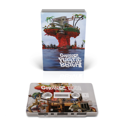 Plastic Beach Cassette | Gorillaz
