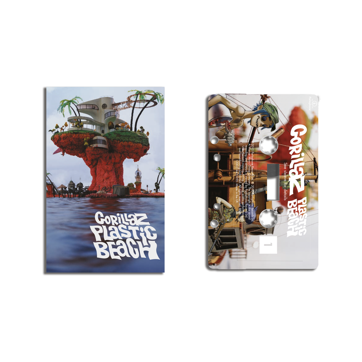 Plastic Beach Cassette | Gorillaz