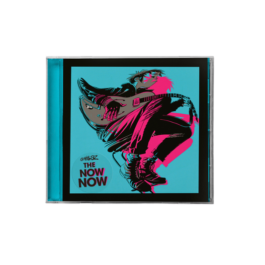 The Now Now (CD) | Gorillaz